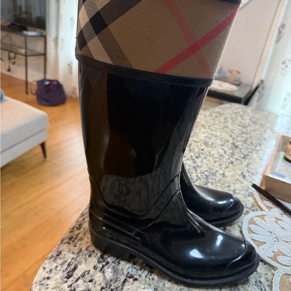 Burberry Rain Boots